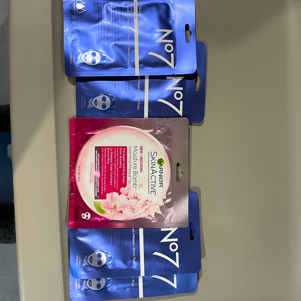 Sheet mask bundle set
